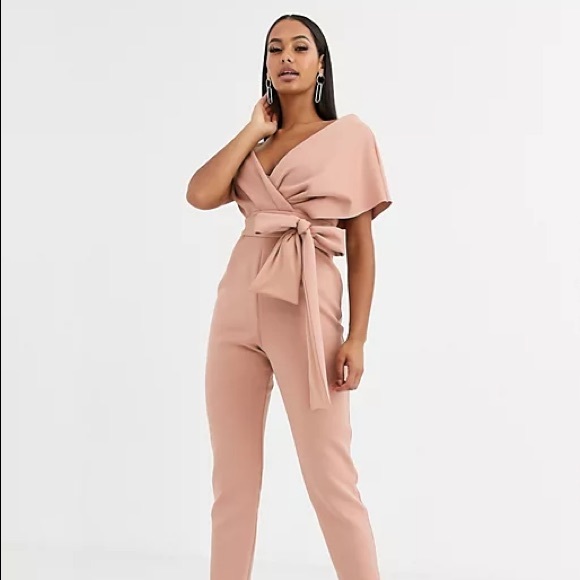 ASOS Pants - ASOS  nude jumpsuit
